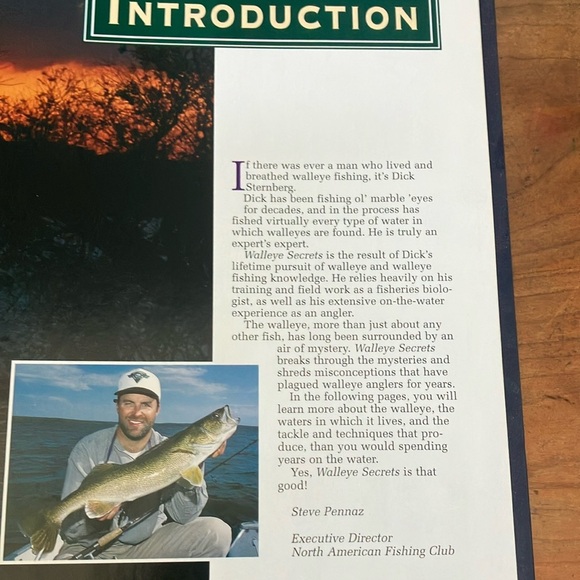 Walleye Secrets Book Fishing book by NAFC - Picture 7 of 16